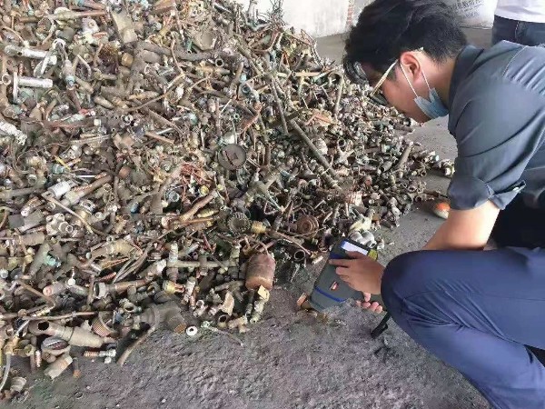 手持式合金分析儀在金屬回收中的應用成功方案